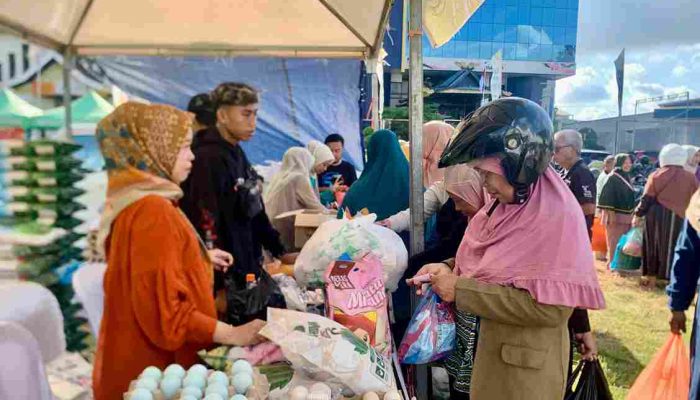 Harga Sembako Murah, Warga Tanjungpinang Antusias Belanja di GPM 