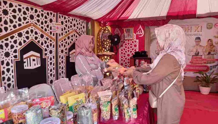 Disdagin Tanjungpinang Tampilkan Produk Unggulan UMKM/IKM di Bazar STQH XI Kepri