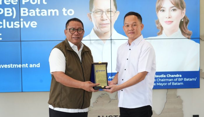 Kunjungi Kawasan Industri, BP Batam Serap Aspirasi Pelaku Usaha