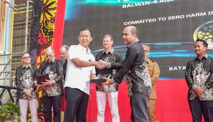 BP Batam Apresiasi PT Mc Dermott Luncurkan “Tennet 2GW HVDC Project” di Batam