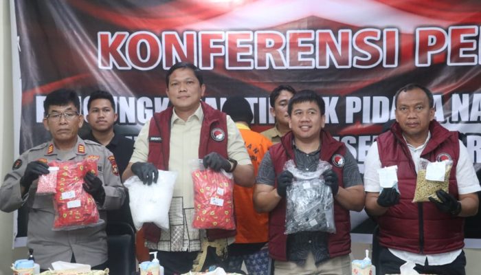 Polda Kepri Gerebek Laboratorium Mini Narkoba di Apartemen Mewah Batam