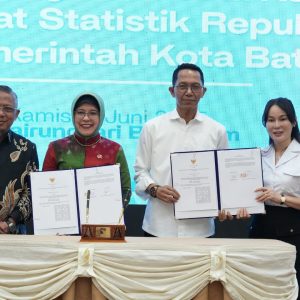 Sajikan Data Akurat, BP Batam-Pemko Batam Teken MoU dengan BPS RI