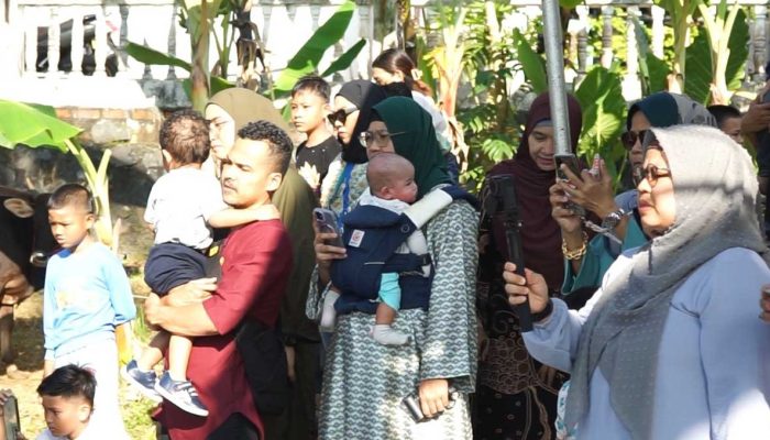 40 Warga Singapura Sumbang 6 Sapi Kurban di Masjid Al-Qonaah Tanjungpinang