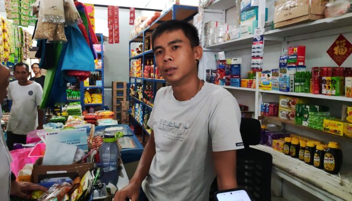 Idul Adha 2025, Toko Sayur di Tanjungpinang Dibobol Pencuri Dua Hari Berturut Turut