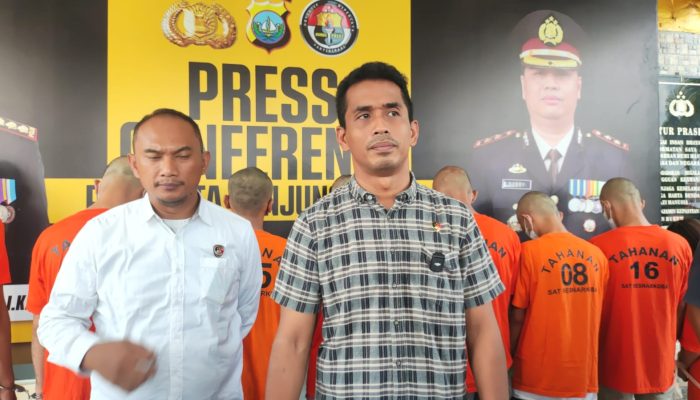 Polresta Tanjungpinang Serahkan ASN Terlibat Narkoba dan Barang Bukti ke Kejari