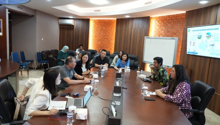 BP Batam Terima Audiensi Calon Investor Asal Tiongkok