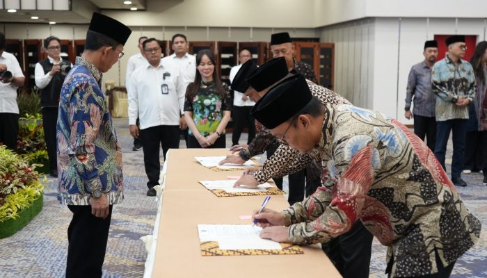 Kepala BP Batam Lantik 23 Pejabat Struktural Tingkat II BP Batam