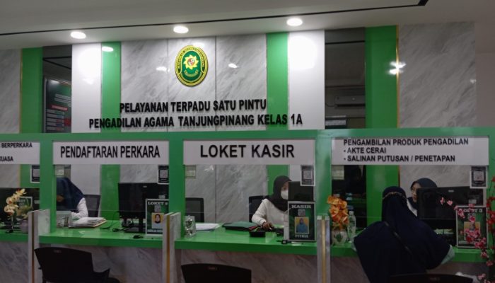 Kasus Perceraian di Tanjungpinang Capai 408 Kasus, Didominasi Usia Muda