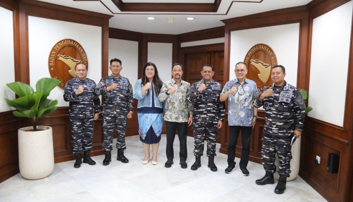 Dukung Pembangunan Maritim, BP Batam dan Pushidrosal Sepakat Tingkatkan Koordinasi