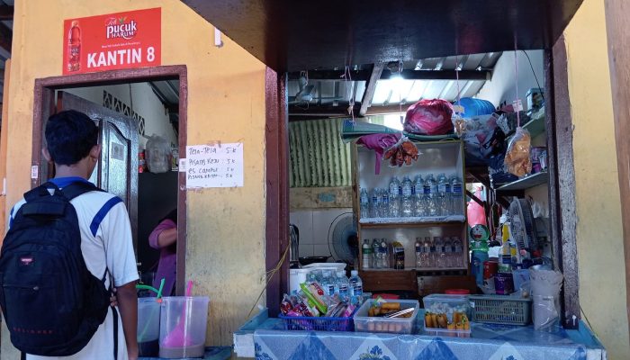 Kantin SMA 1 Tanjungpinang Dibobol Maling: Uang dan Tabung Gas Raib