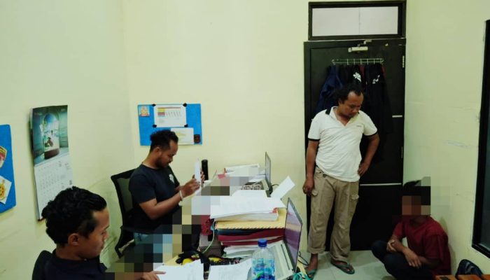 Bebas Dua Bulan, Residivis Curanmor Kembali Ditangkap Satreskrim Polres Anambas
