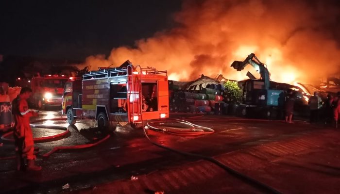 BP Batam Pastikan Tidak Ada Korban Jiwa dalam Kebakaran KPLI Kabil