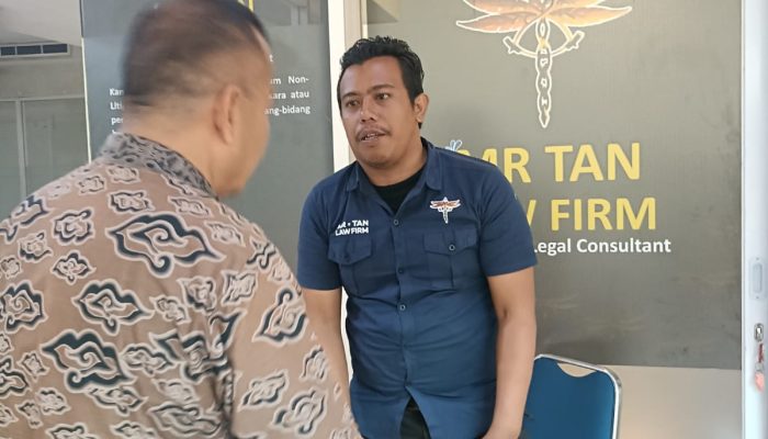 Dugaan Tindak Pidana, Ketua Dewan Pakar PWI Pusat Serahkan Kuasa Hukum Kepada Mr Tan Law Firm