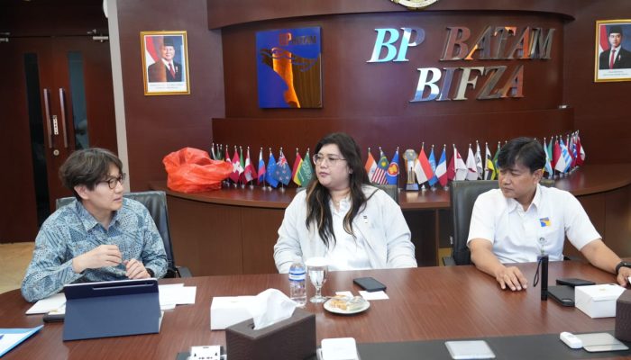 IPAL Batam Capai 98%, BP Batam Gelar Monev Bersama Mitra Korea