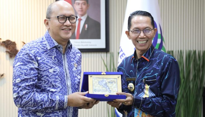 Kembangkan Investasi, BP Batam Teken Nota Kesepahaman Bersama Kemerinves
