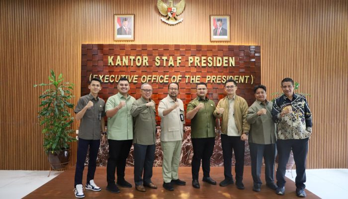 Perkuat Kelembagaan, BP Tanjungpinang Kunjungi dan Audiensi Di Kantor Staf Presiden 