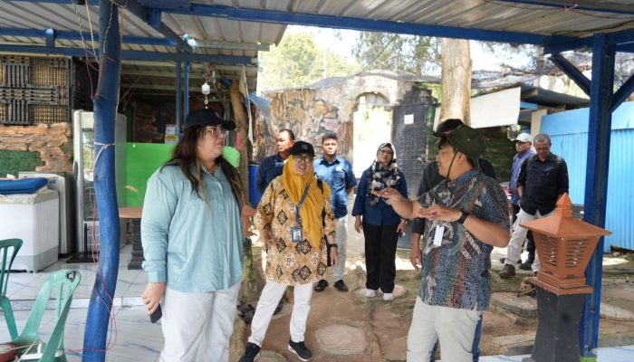 Jaga Kualitas Air Baku, BP Batam Tertibkan Bangunan Disekitar DTA Tembesi