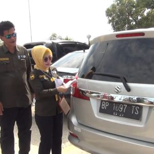 64 Mobil ASN Pemprov Kepri Menunggak Bayar Pajak