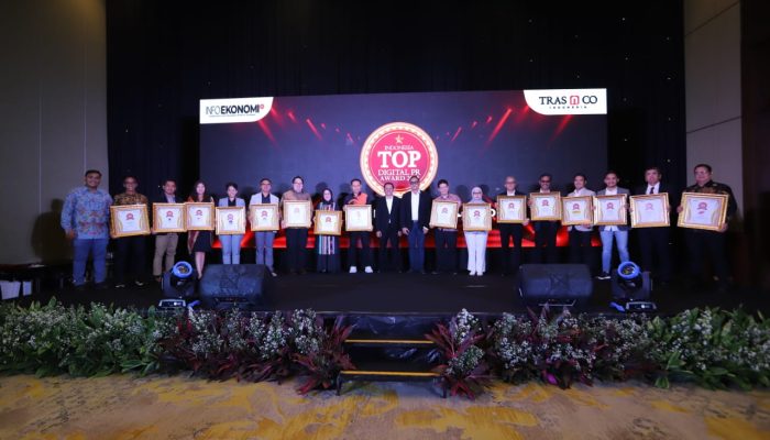 Strategi PR Digital Terbaik, Sukses Gelar 7th Indonesia Top Digital Public Relations Award 2025