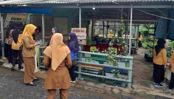 KWT Berani Maju Bukit Cermin Tanjungpinang Raih Juara 1 P2B Tingkat Polda Kepri