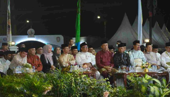 Naik Peringkat, Kafilah Tanjungpinang Juara Dua STQH XI Kepri Tahun 2025