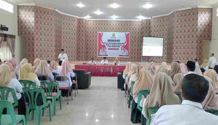 Sosialisasikan SPMB 2025, Disdik Tanjungpinang : Pendaftaran SD, SMP Dimulai 23 Juni 2025