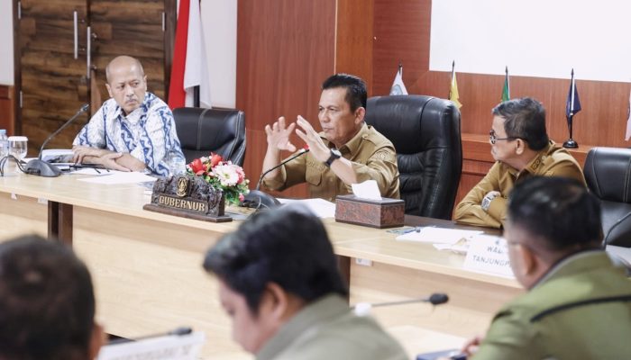Pemprov Kepri Dukung Pembangunan Estuary DAM Teluk Bintan dan SPAM