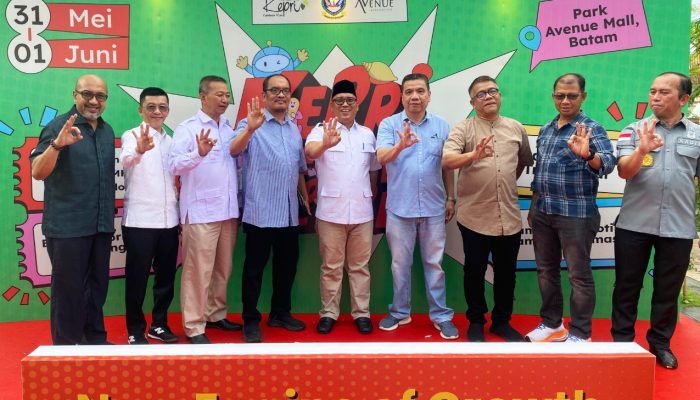 Dibuka Wagub Kepri, 170 Pelaku Ekonomi Ikuti Kepri Creative Explore 2025