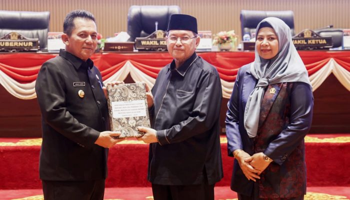 Rapat Paripurna DPRD Kepri: Gubernur Ansar Serahkan Ranperda RPJMD Tahun 2025-2029