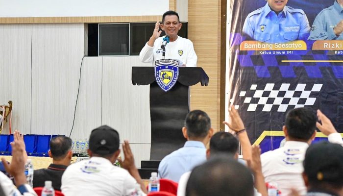 Gubernur Ansar Berharap IMI Turut Promosi Potensi Kepri di Kancah Nasional dan Internasional 