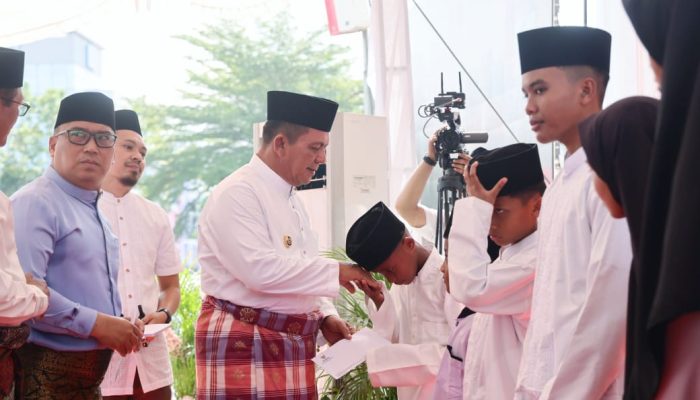 Tahun Baru Islam 1447 H, Pemprov Kepri Gelar Tabligh Akbar dan Santuni 600 Anak Yatim Piatu