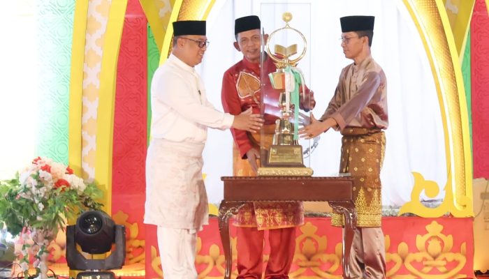 Diawali Parade Defile Kafilah, STQH XI Kepri Resmi dibuka Gubernur Kepri 
