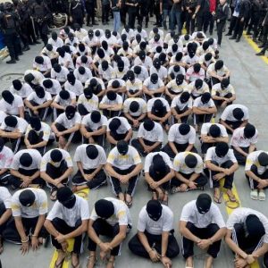Napi Risiko Tinggi Asal Sumatera Dipindahkan ke Nusakambangan