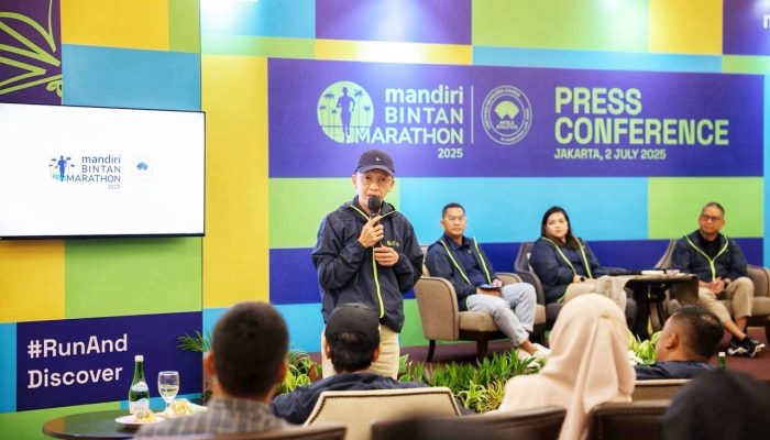 Targetkan 5000 Peserta, Pemprov Kepri Dukung Mandiri Bintan Marathon di Pulau Bintan 