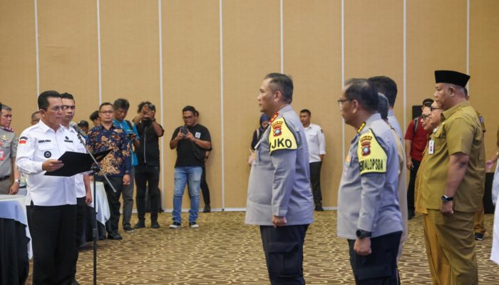Cegah dan Tangani Perdagangan Orang, Gubernur Kepri Kukuhkan Gugus Tugas TPPO Kepri
