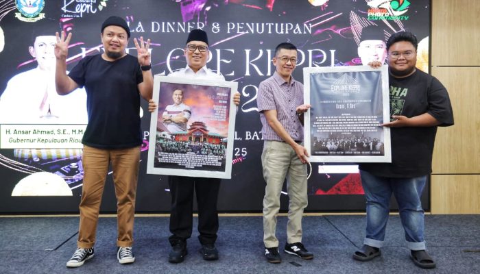 Wagub Kepri Tutup Explore Kepri 2025, Kembali Digelar Di Lingga Tahun 2026