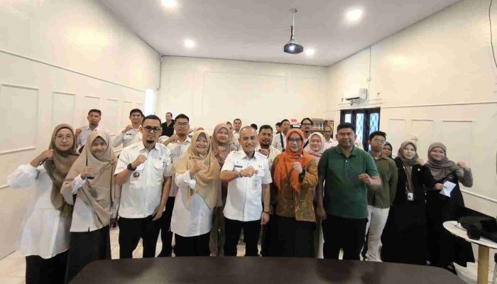 Kelurahan Cantik 2025, Pemko Dukung Penguatan Statistik Tingkat Kelurahan