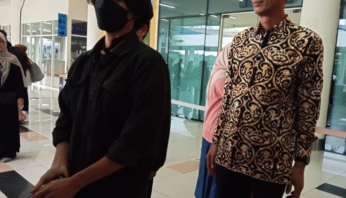 Pemprov Kepri dan Keluarga Sambut Kedatangan Taki Askari di Bandara RHF Tanjungpinang