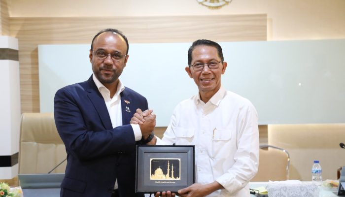 Amsakar Terima Kunjungan Resmi Dubes UEA, Jajaki Peluang Investasi di Batam