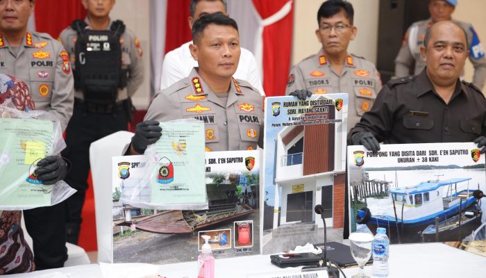 Polresta Tanjungpinang Dalami Dugaan Pencucian Uang di Kasus Pemalsuan Sertifikat Tanah