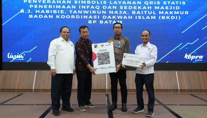 Perjanjian Kerjasama BP Batam – Bank Mandiri: Tingkatkan Kualitas Layanan Perbankan di Lingkungan BP Batam