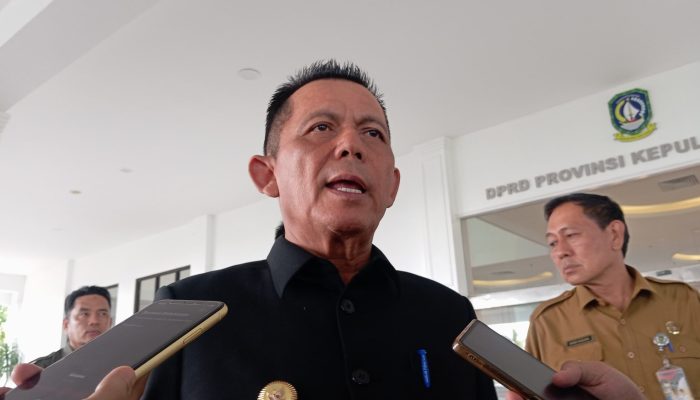 Jajaki Pinjaman PT SMI, Gubernur Ansar : Tunda Bayar Ditarget Rampung Agustus 2025