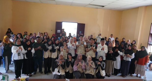 Mahasiswa Unair KKN di Natuna, Cen Sui Lan : Program Ini Berguna Bagi Masyarakat