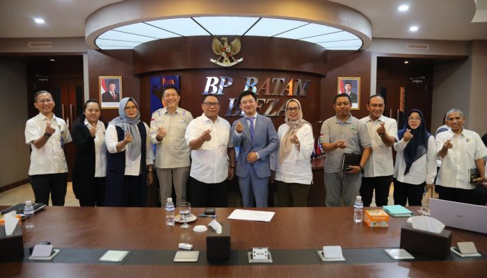 Korea Selatan Minat Berinvestasi Bidang Industri Re-refine Waste Machinery Oil Pertama di Batam