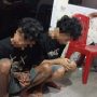 Terekam CCTV, Dua Pemuda Mencuri di Toko Bangunan Tanjungpinang