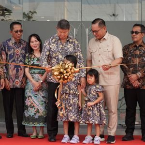 Hilirisasi Mineral, Kepala BP Batam Hadiri Peresmian Pabrik Solder STANIA