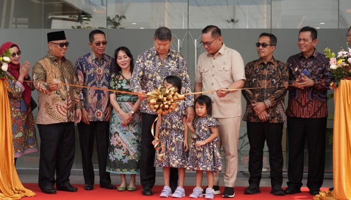 Hilirisasi Mineral, Kepala BP Batam Hadiri Peresmian Pabrik Solder STANIA