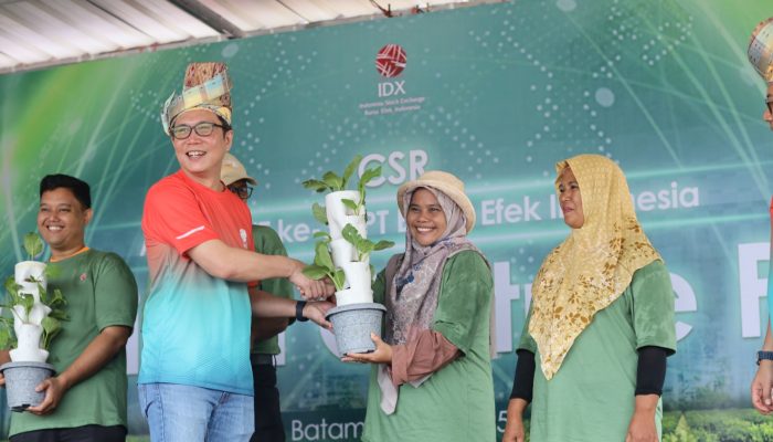 Peringati HUT Ke-33, PT BEI Selenggarakan Program CSR Vertical Culture Plus di Batam
