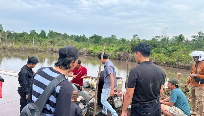 Polres Bintan Gerebek Tambang Pasir Ilegal di Tanjung Kapur, Amankan Pemilik dan Pekerja