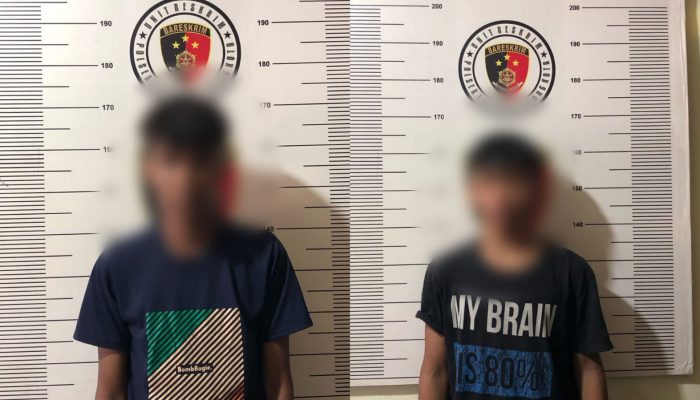 Curi Motor, Dua Pelajar di Tanjungpinang Ditangkap Polisi